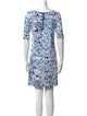 Cynthia Rowley Printed Mini Dress