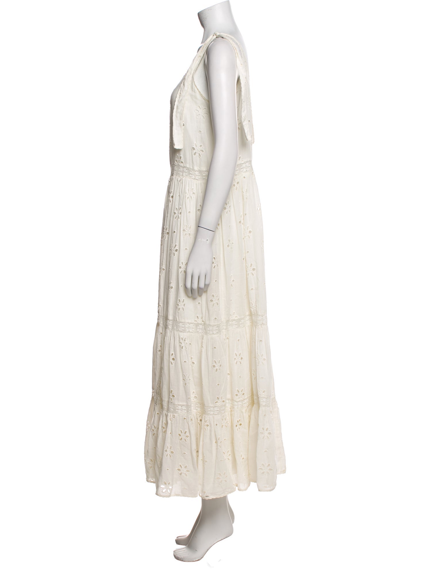 Cynthia Rowley Floral Print Long Dress