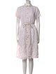 Cynthia Rowley Linen Knee-Length Dress