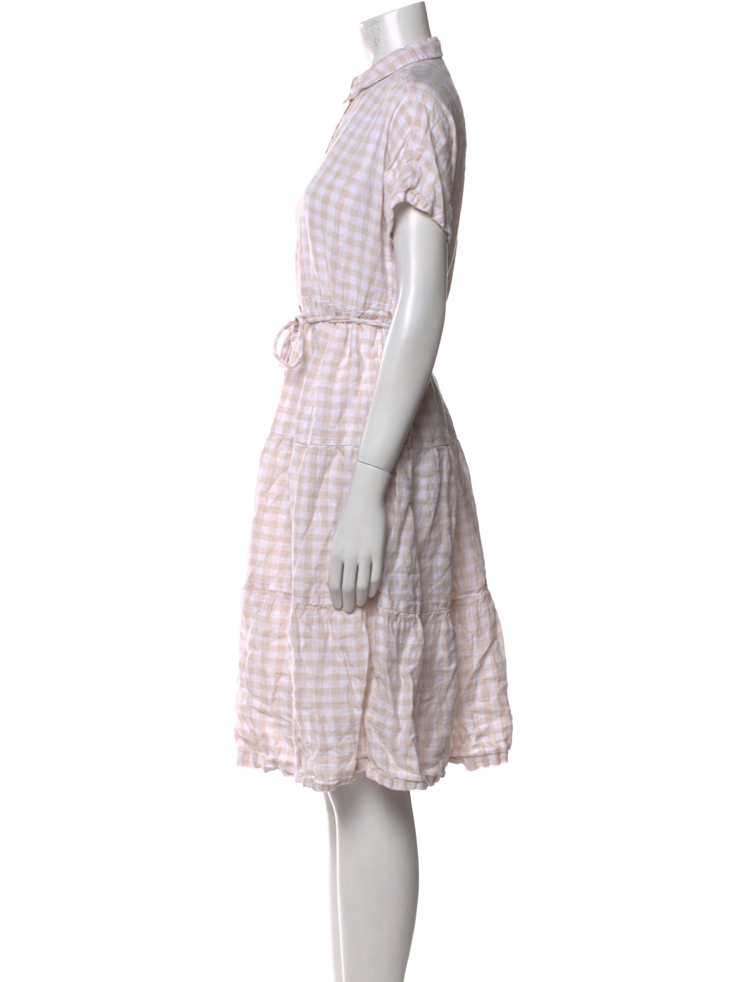 Cynthia Rowley Linen Knee-Length Dress