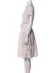 Cynthia Rowley Linen Knee-Length Dress