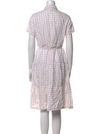 Cynthia Rowley Linen Knee-Length Dress