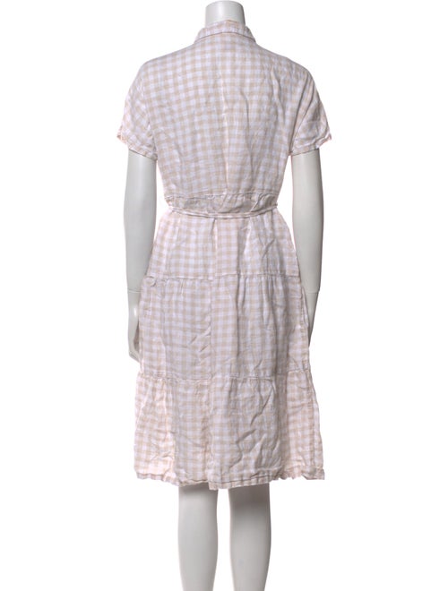 Cynthia Rowley Linen Knee-Length Dress