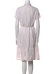 Cynthia Rowley Linen Knee-Length Dress