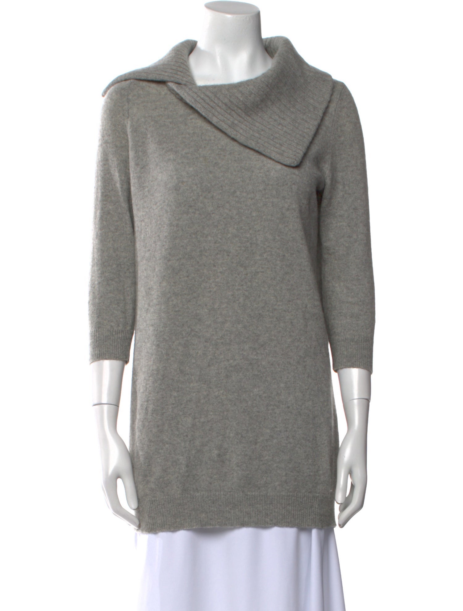 Cynthia Rowley Cashmere Cowl Neck Sweater