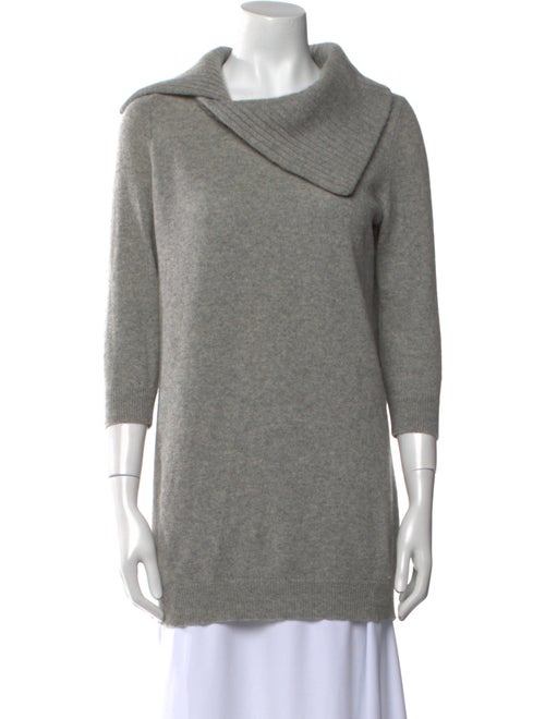 Cynthia Rowley Cashmere Cowl Neck Sweater