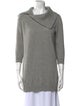 Cynthia Rowley Cashmere Cowl Neck Sweater