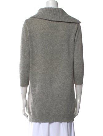 Cynthia Rowley Cashmere Cowl Neck Sweater