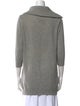 Cynthia Rowley Cashmere Cowl Neck Sweater