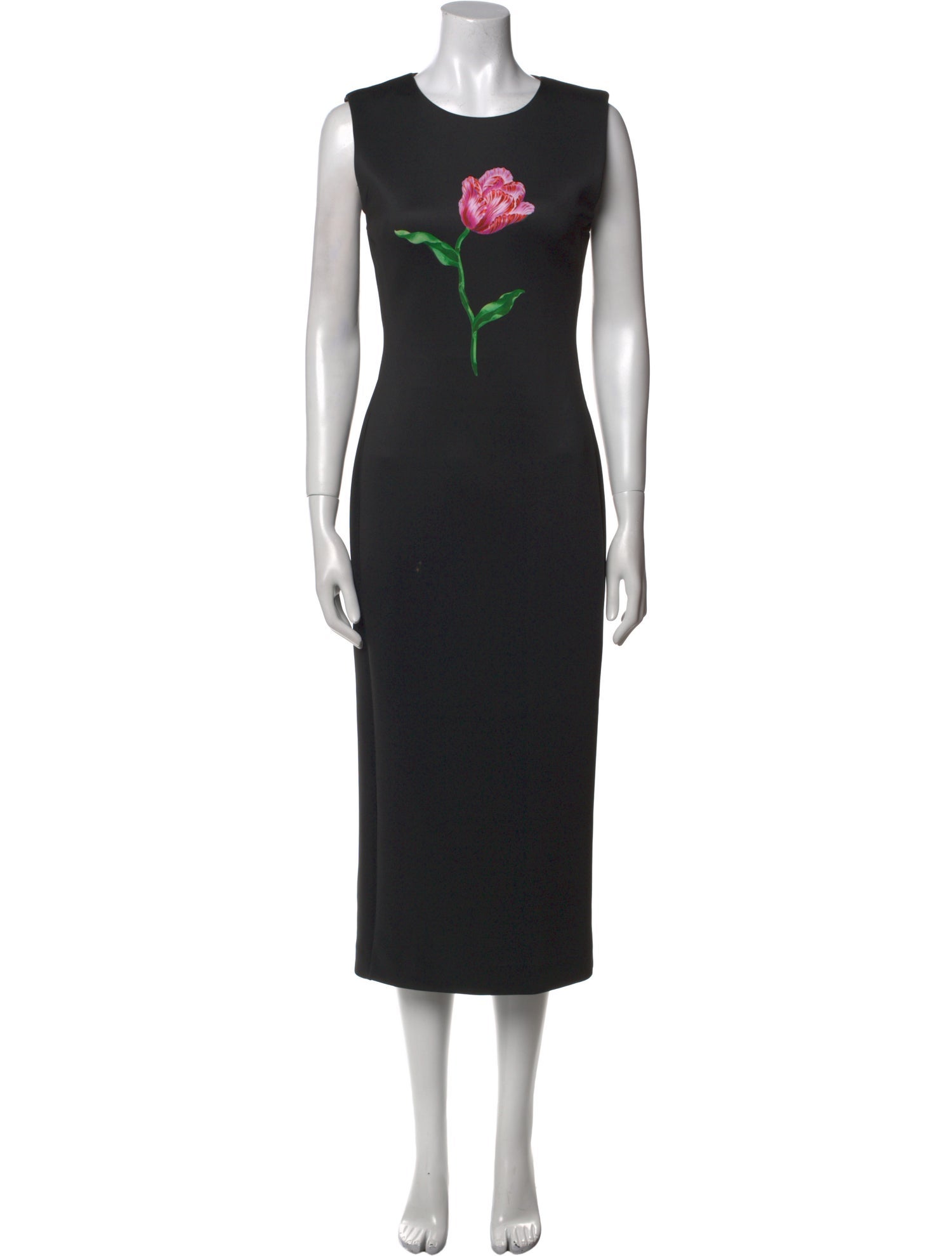 Cynthia Rowley Floral Print Long Dress