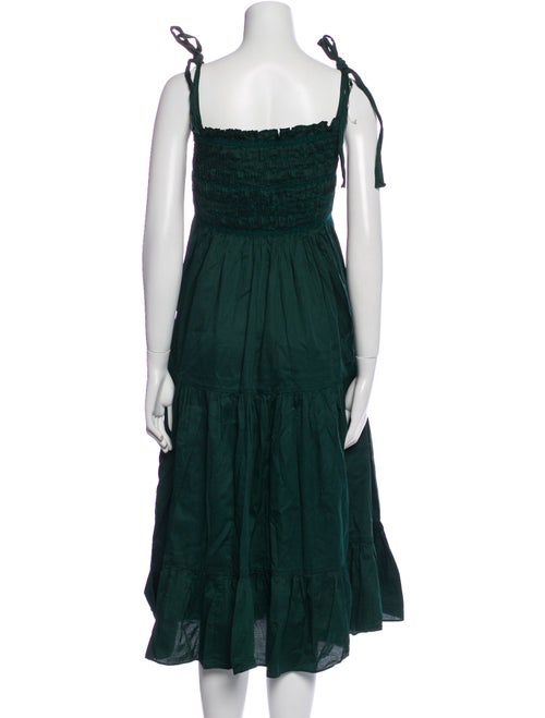 Cynthia Rowley Square Neckline Knee-Length Dress