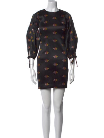 Cynthia Rowley Printed Mini Dress