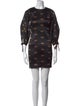 Cynthia Rowley Printed Mini Dress