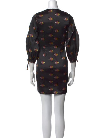 Cynthia Rowley Printed Mini Dress