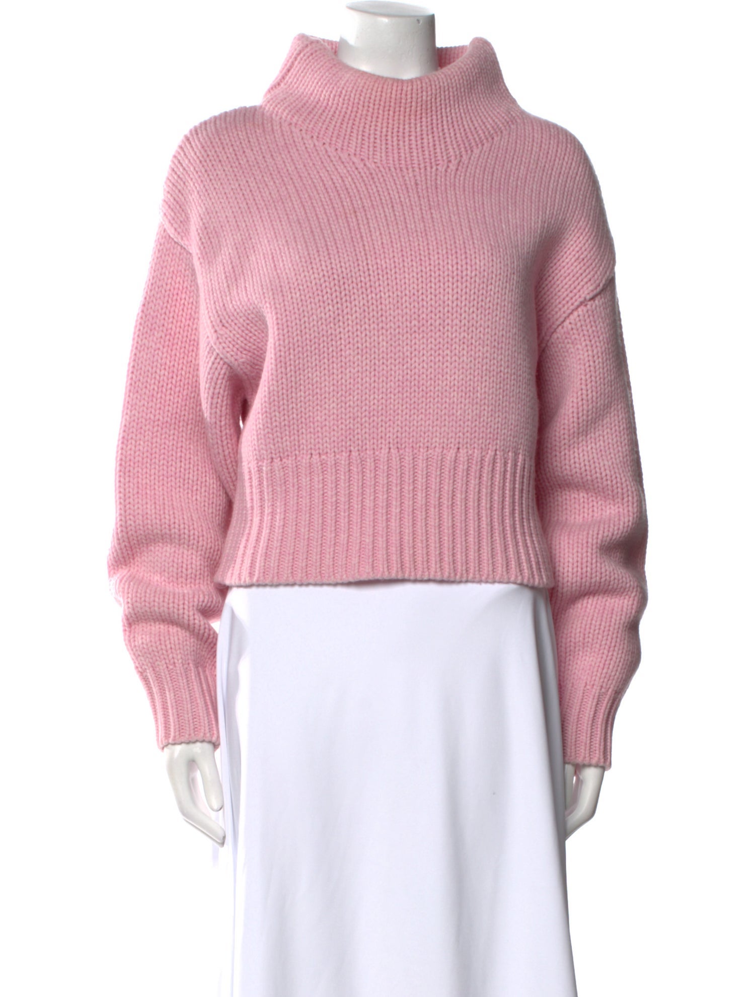 Cynthia Rowley Wool Turtleneck Sweater
