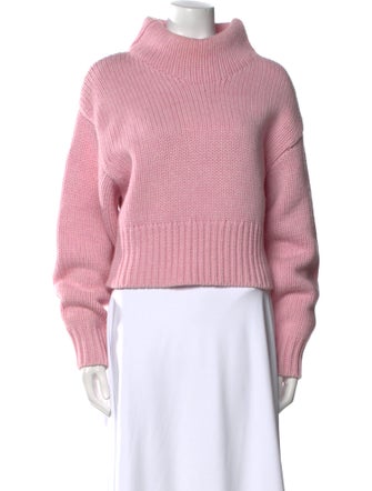Cynthia Rowley Wool Turtleneck Sweater