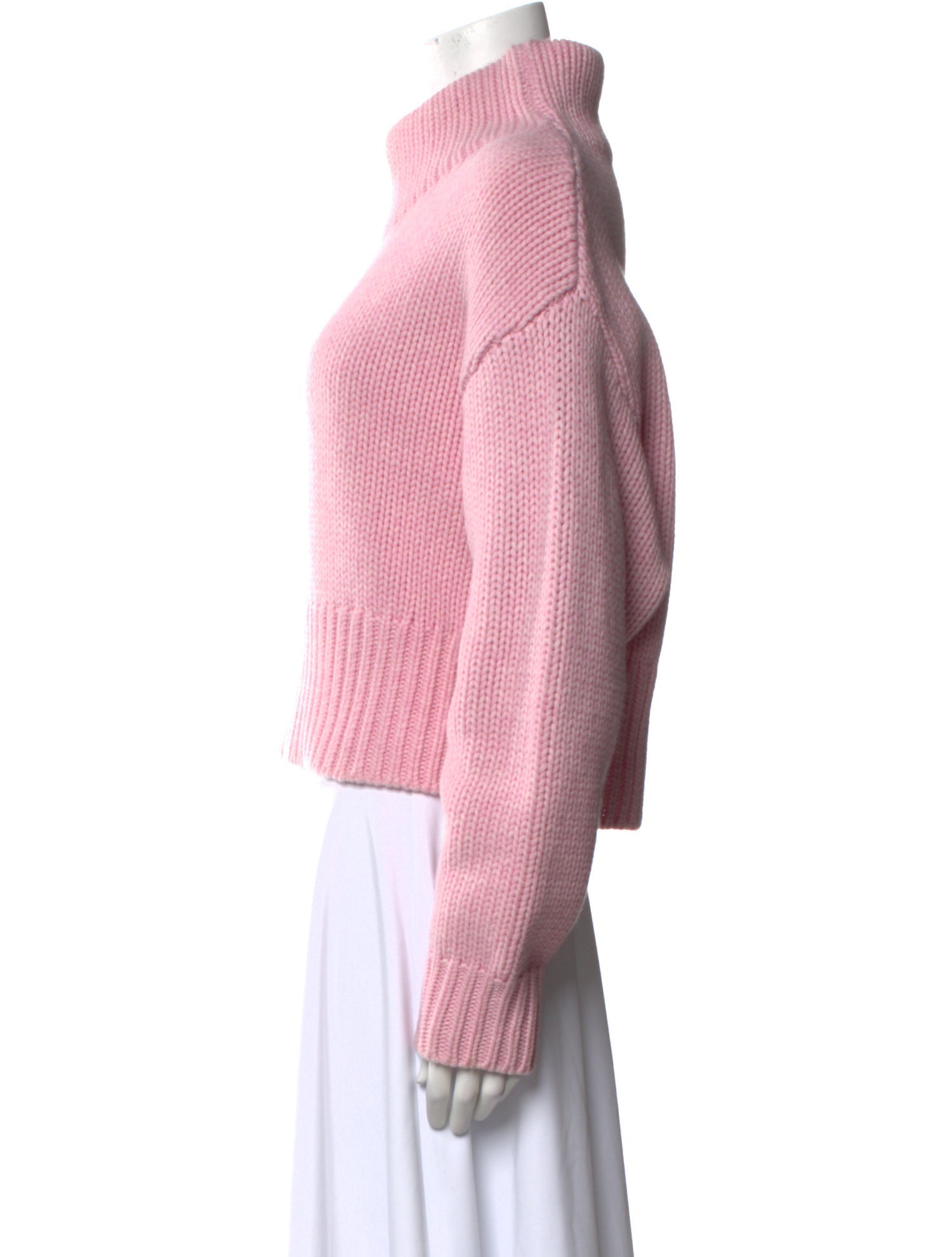 Cynthia Rowley Wool Turtleneck Sweater