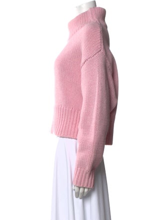Cynthia Rowley Wool Turtleneck Sweater