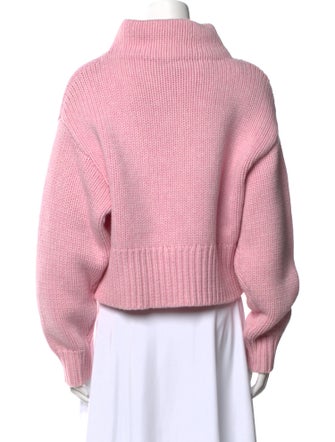 Cynthia Rowley Wool Turtleneck Sweater
