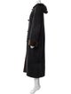 Cynthia Rowley Shearling Peacoat