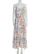 Cynthia Rowley Printed Long Dress