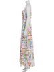 Cynthia Rowley Printed Long Dress