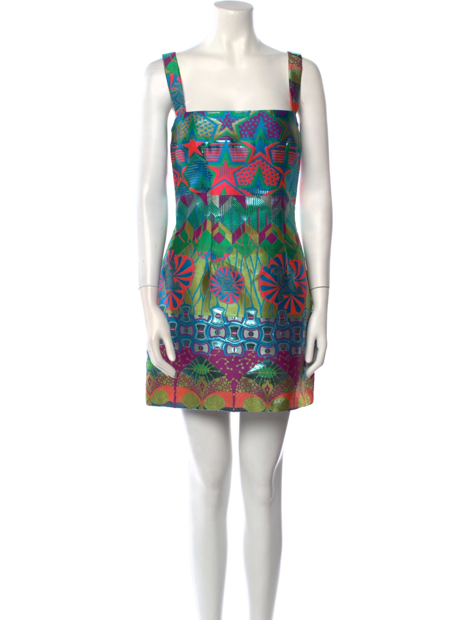 Cynthia Rowley Printed Mini Dress