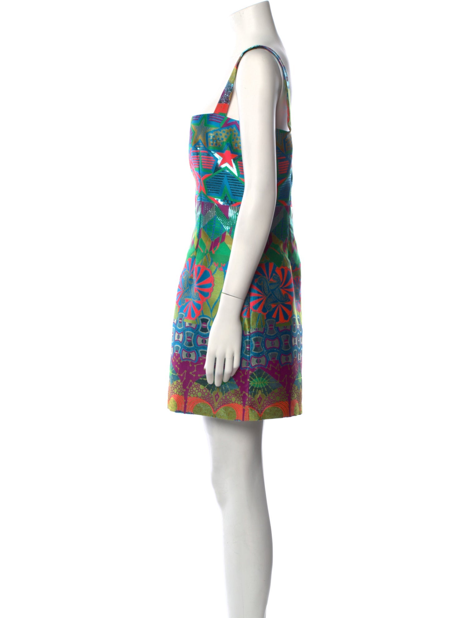 Cynthia Rowley Printed Mini Dress