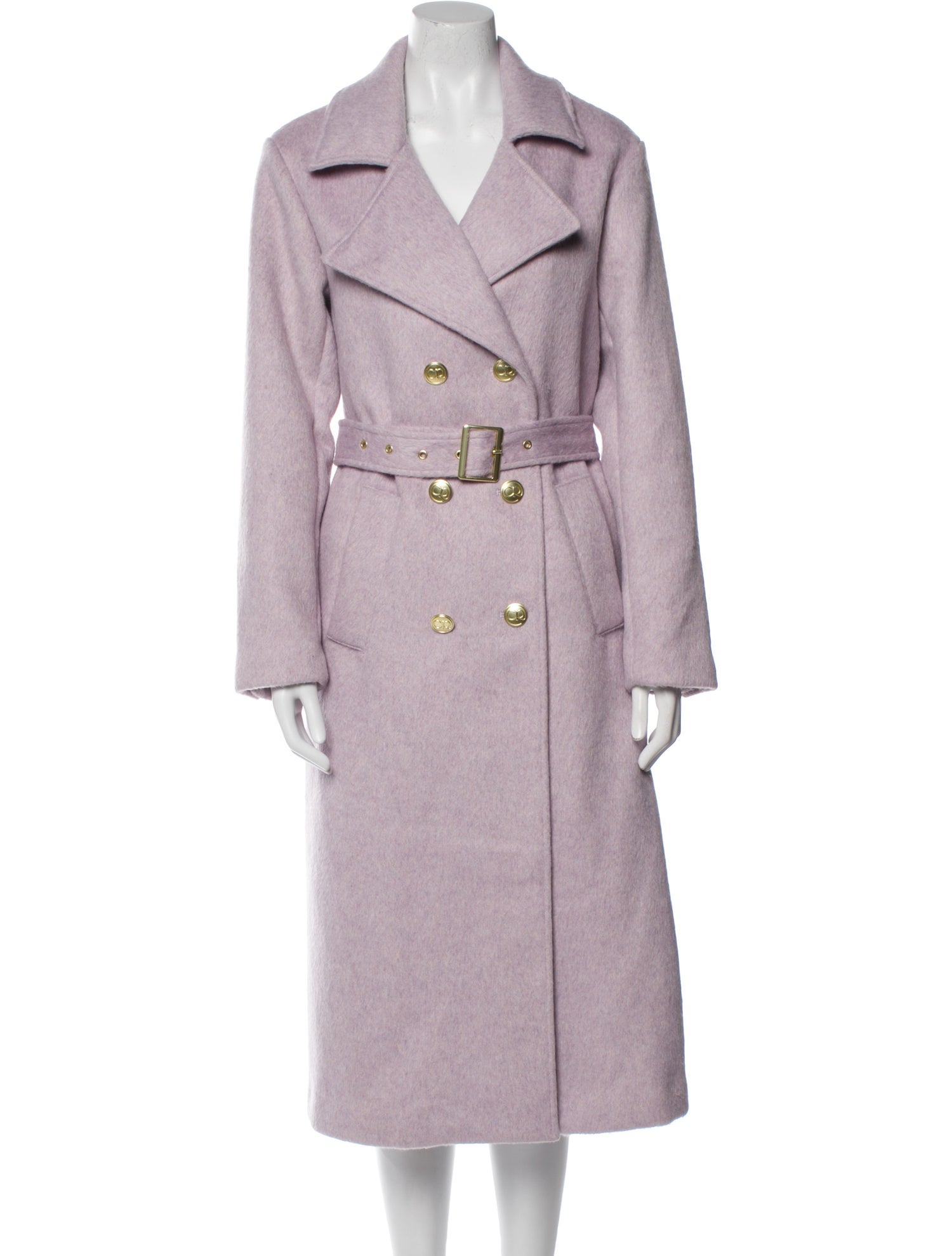 Cynthia Rowley Wool Trench Coat