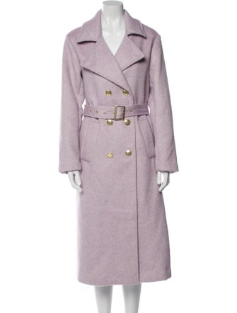 Cynthia Rowley Wool Trench Coat
