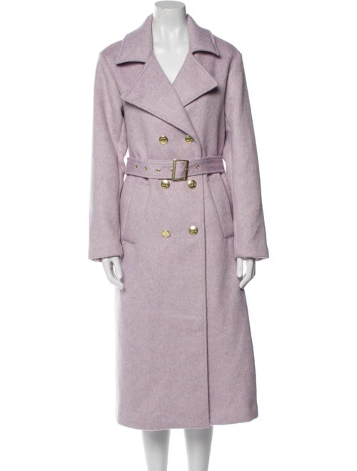 Cynthia Rowley Wool Trench Coat