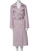 Cynthia Rowley Wool Trench Coat