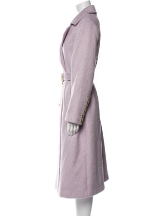 Cynthia Rowley Wool Trench Coat