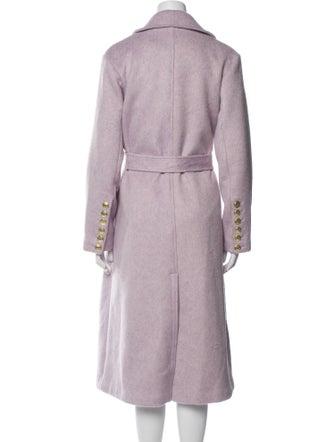 Cynthia Rowley Wool Trench Coat