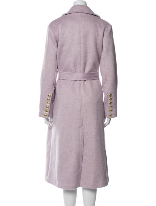 Cynthia Rowley Wool Trench Coat