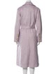 Cynthia Rowley Wool Trench Coat