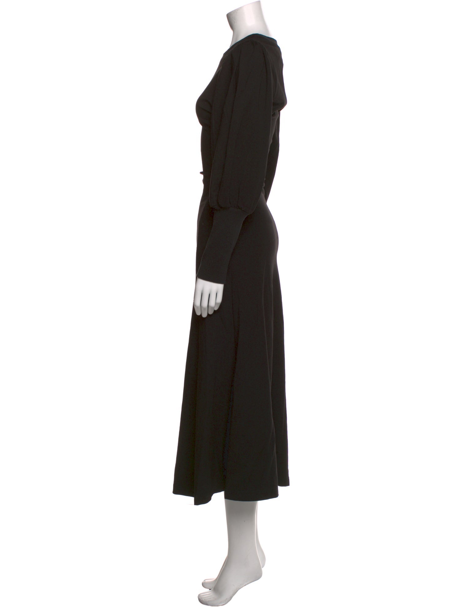 Cynthia Rowley Crew Neck Long Dress