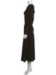 Cynthia Rowley Crew Neck Long Dress