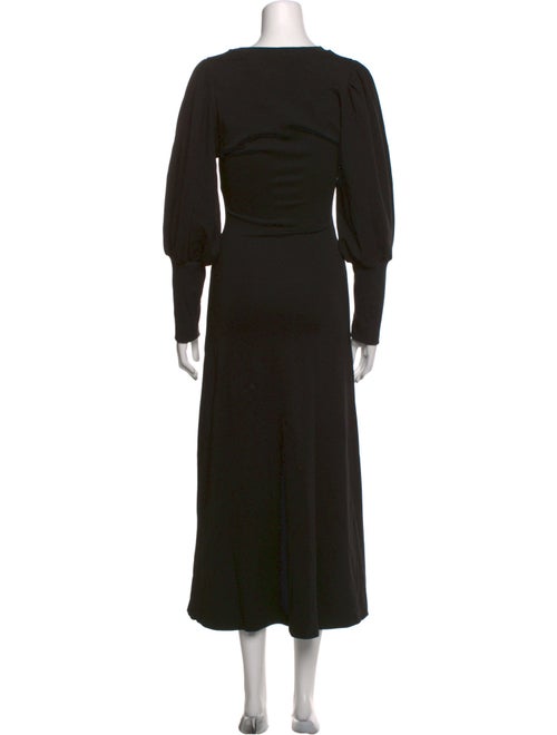 Cynthia Rowley Crew Neck Long Dress