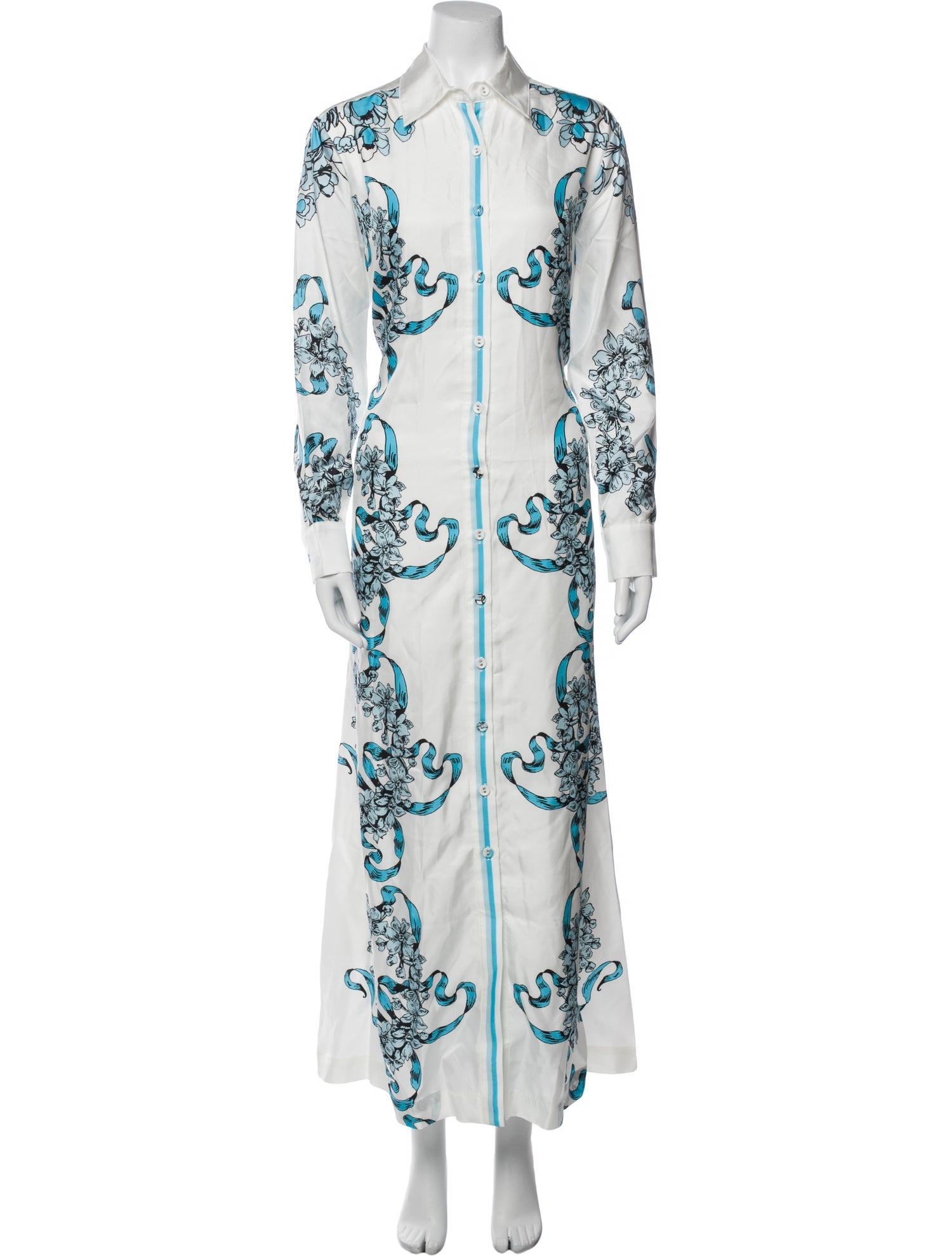 Cynthia Rowley Silk Long Dress