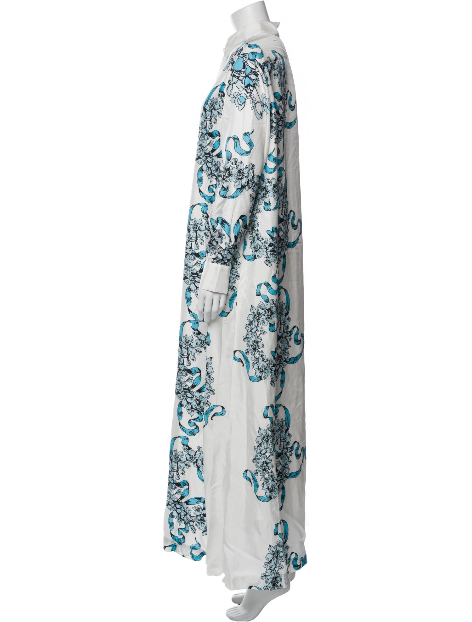 Cynthia Rowley Silk Long Dress