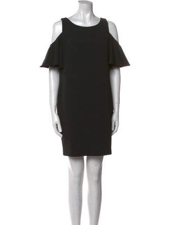 Cynthia Rowley Scoop Neck Mini Dress