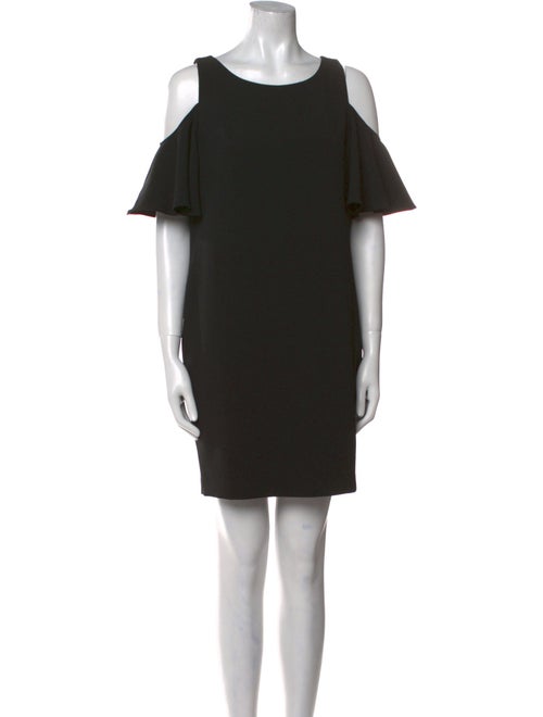 Cynthia Rowley Scoop Neck Mini Dress