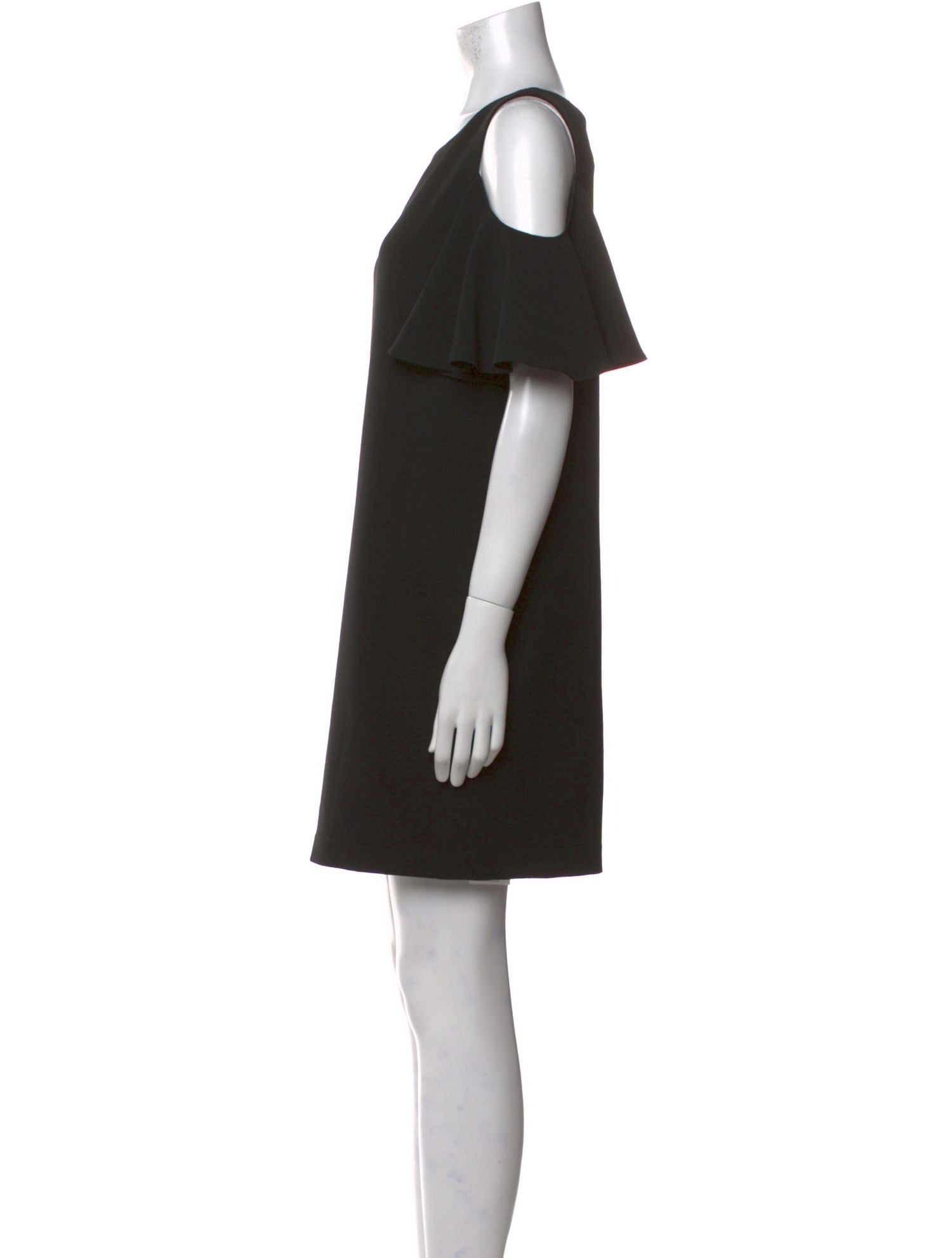 Cynthia Rowley Scoop Neck Mini Dress