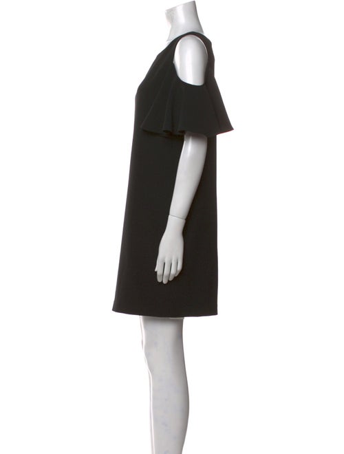 Cynthia Rowley Scoop Neck Mini Dress