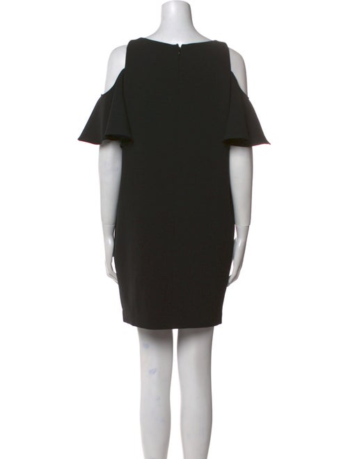 Cynthia Rowley Scoop Neck Mini Dress