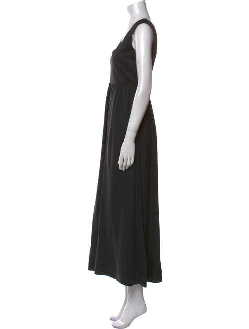 Cynthia Rowley Square Neckline Long Dress