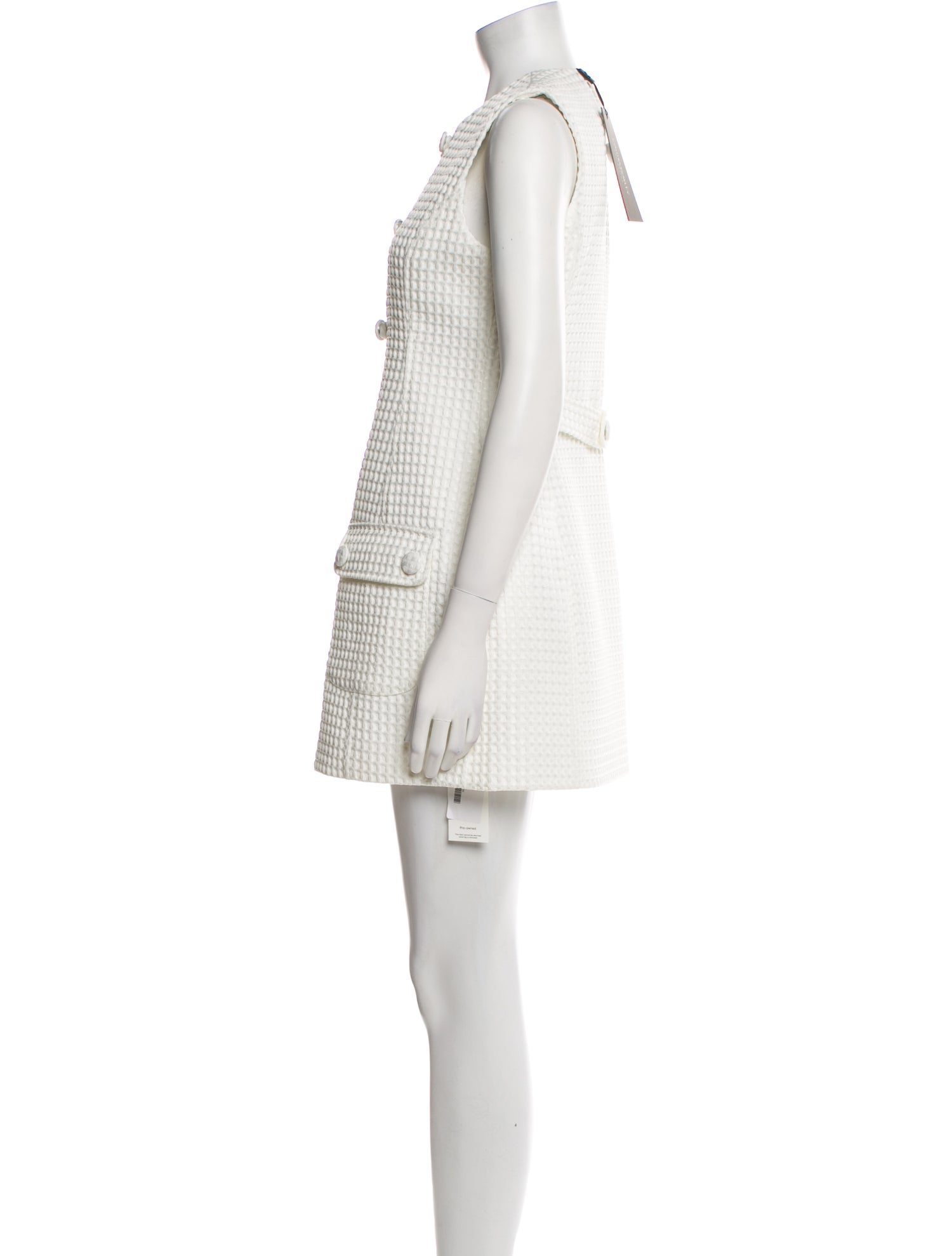 Cynthia Rowley Crew Neck Mini Dress w/ Tags