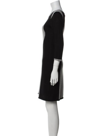 Cynthia Rowley Merino Wool Mini Dress