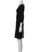 Cynthia Rowley Merino Wool Mini Dress